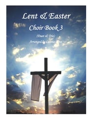 Lent and Easter Choir Book 3 Two/Three-Part choral sheet music cover Thumbnail